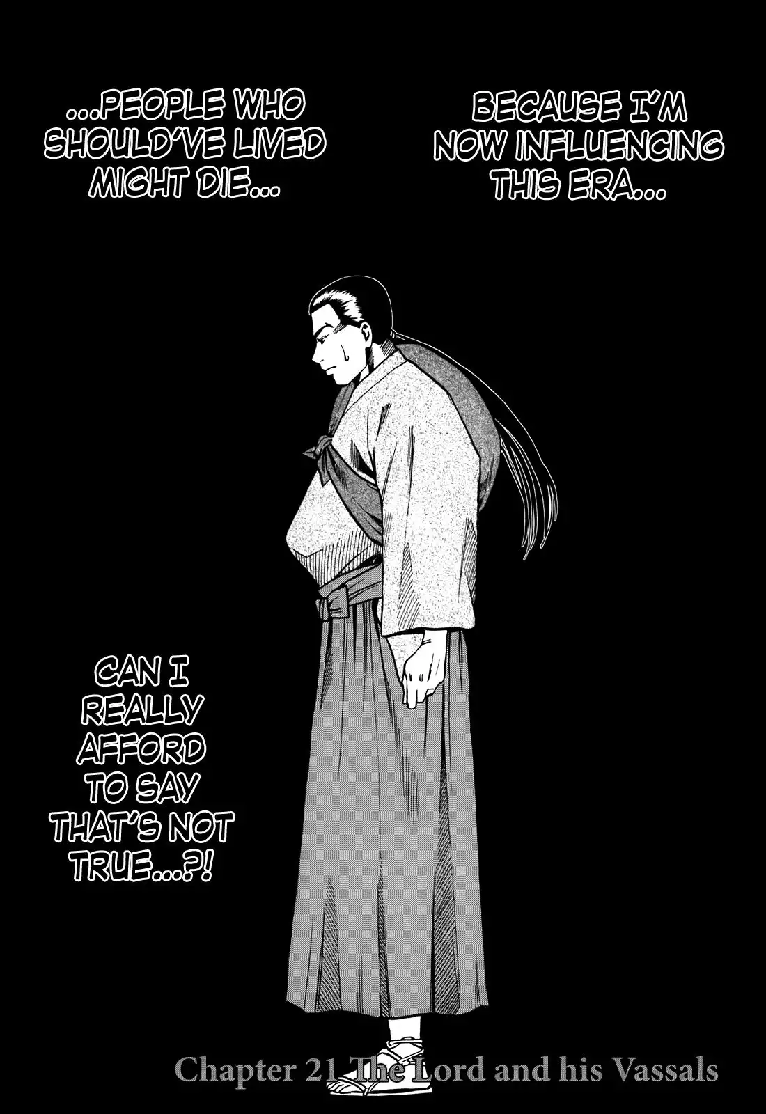 Nobunaga no Chef Chapter 21 3